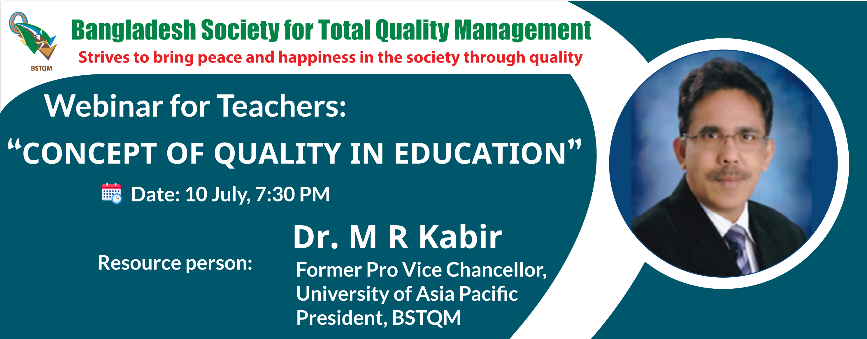 Webinar for Teachers “Concept of Quality in Education”