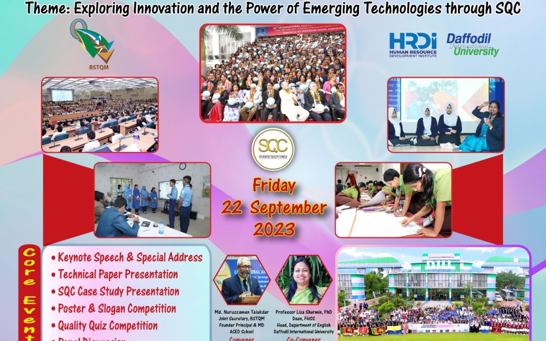 13th NAQCE at 22 September 2023, Friday