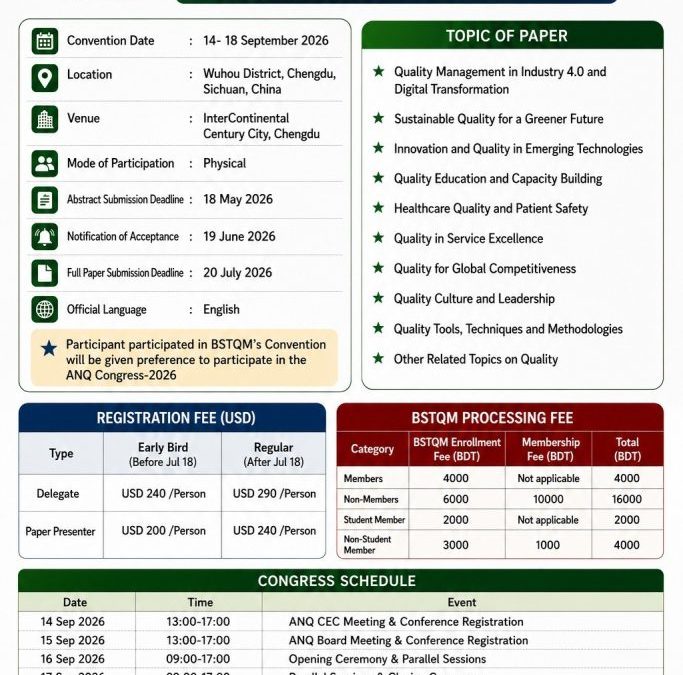 24th ANQ  Congress Circular 2026